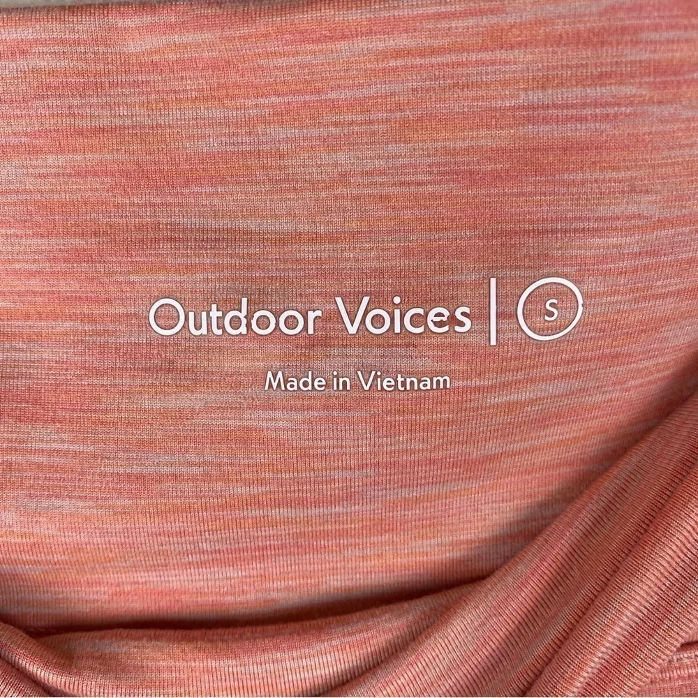 Outdoor Voices Freeform 7/8 High Rise Space Dye Leggings